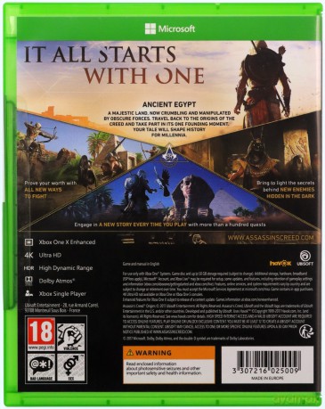 Assassin's Creed: Origins [GRA XBOX ONE]