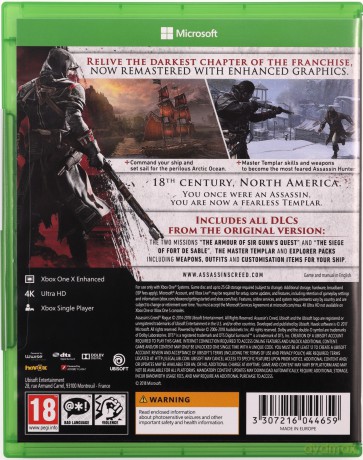 Assassin's Creed: Rogue Remastered [GRA XBOX ONE]