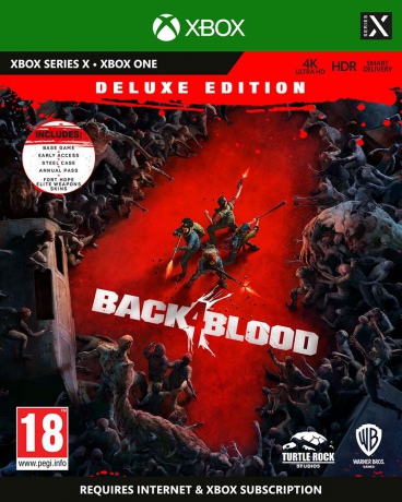 Back 4 Blood (Deluxe Edition) [GRA XBOX SERIES X]