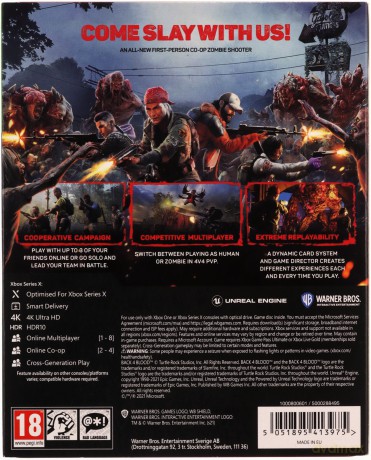 Back 4 Blood (Deluxe Edition) [GRA XBOX SERIES X]