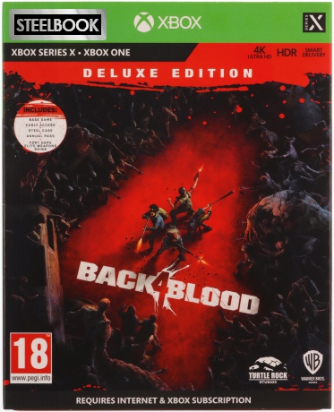 Back 4 Blood (Deluxe Edition) [GRA XBOX SERIES X]