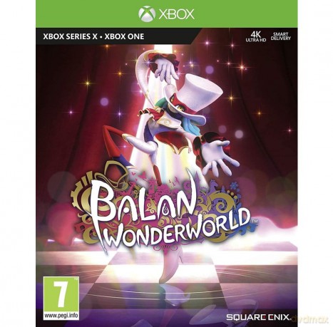 Balan Wonderworld [GRA XBOX SERIES X]