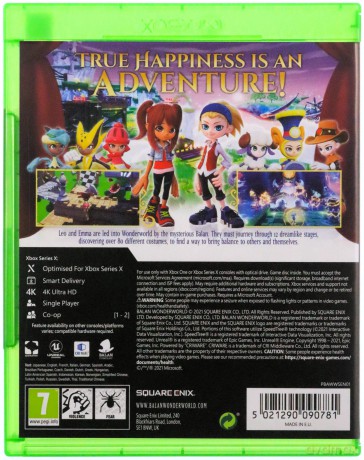 Balan Wonderworld [GRA XBOX SERIES X]