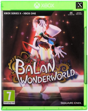 Balan Wonderworld [GRA XBOX SERIES X]