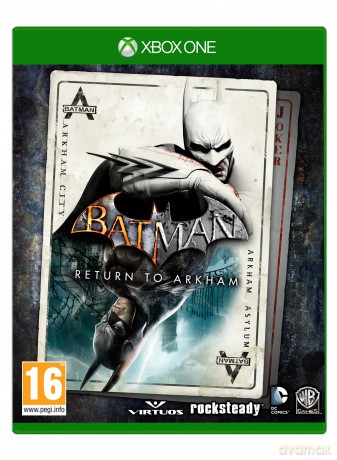 Batman: Return to Arkham [GRA XBOX ONE]
