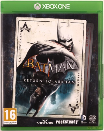 Batman: Return to Arkham [GRA XBOX ONE]