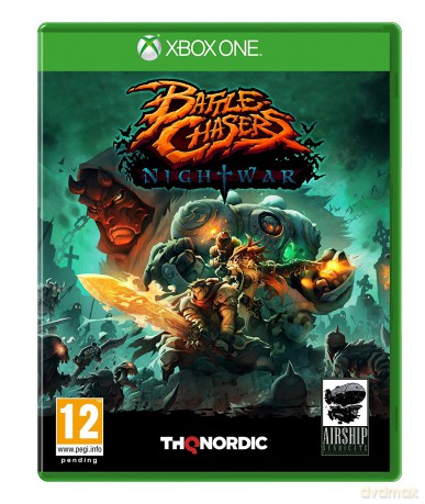 Battle Chasers: Nightwar [GRA XBOX ONE]