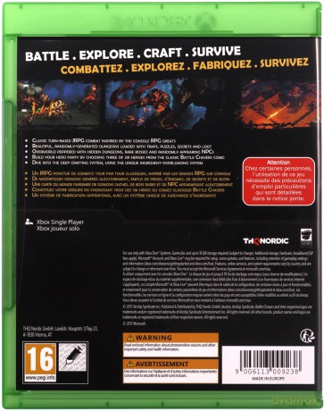 Battle Chasers: Nightwar [GRA XBOX ONE]