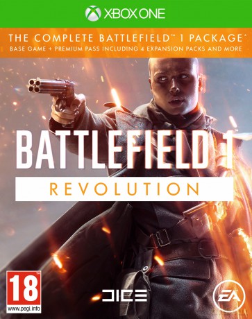 Battlefield 1 Revolution [GRA XBOX ONE]