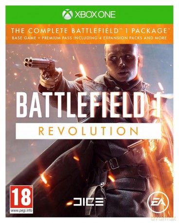 Battlefield 1 Revolution [GRA XBOX ONE]