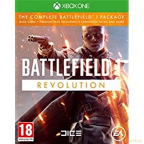 Battlefield 1: Revolution Edition [GRA XBOX ONE]