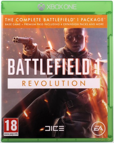 Battlefield 1: Revolution Edition [GRA XBOX ONE]