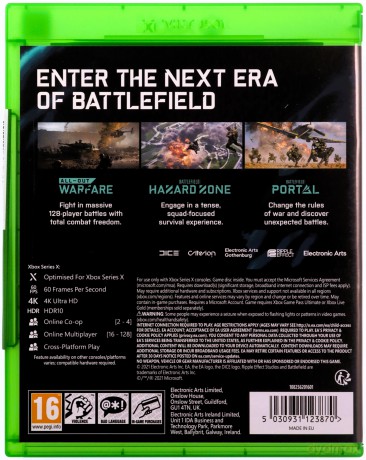 Battlefield 2042 [GRA XBOX SERIES X]