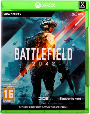Battlefield 2042 [GRA XBOX SERIES X]