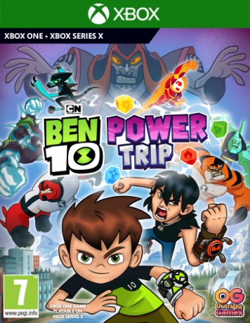 BEN 10: Power Trip [GRA XBOX ONE]
