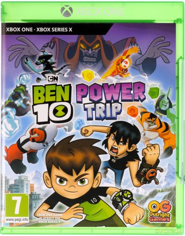 BEN 10: Power Trip [GRA XBOX ONE]