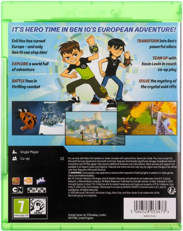 BEN 10: Power Trip [GRA XBOX ONE]