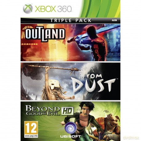 Beyond Good and Evil/Outland/From Dust [GRA XBOX360]