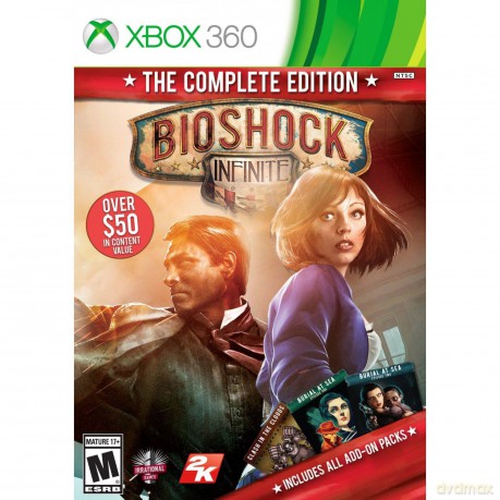 BioShock Infinite: The Complete Edition [GRA XBOX360]