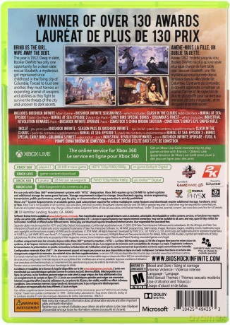 BioShock Infinite: The Complete Edition [GRA XBOX360]