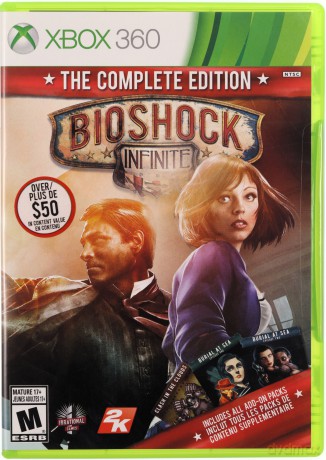 BioShock Infinite: The Complete Edition [GRA XBOX360]