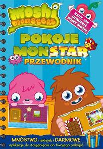 Moshi Monster. Pokoje Monstar [KSIĄŻKA]