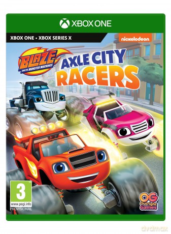 Blaze and the Monster Machines: Axle City Racers [GRA XBOX ONE]