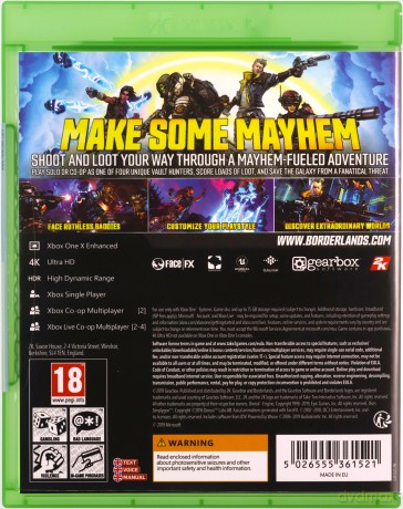 Borderlands 3 [GRA XBOX ONE]