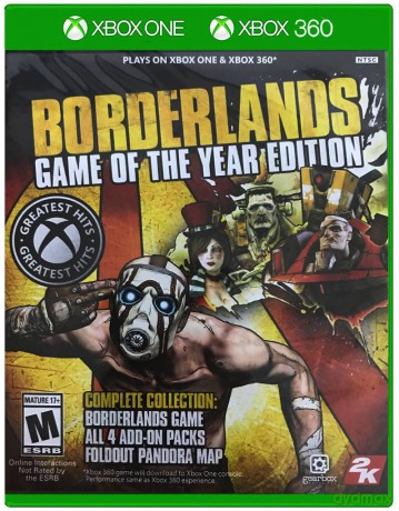 Borderlands: Game of the Year Edition [GRA XBOX360]