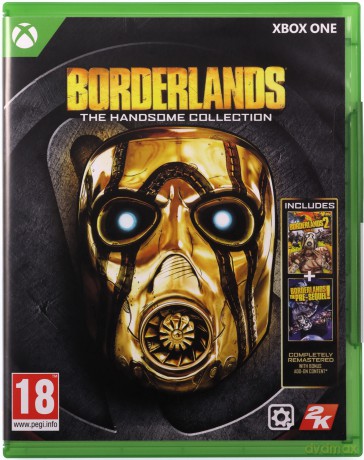 Borderlands: The Handsome Collection [GRA XBOX ONE]