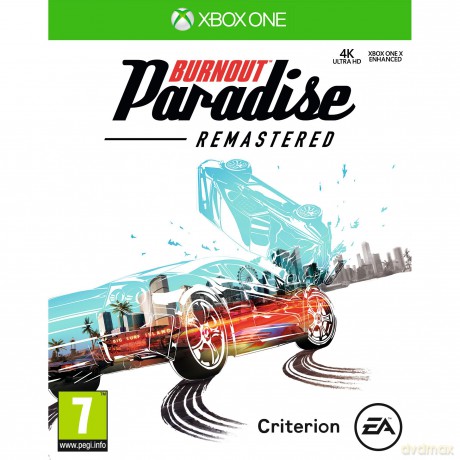 Burnout Paradise HD (Nordic) [GRA XBOX ONE]