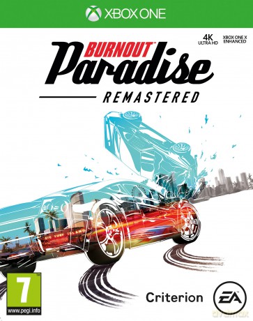 Burnout Paradise HD (UK/Nordic) [GRA XBOX ONE]