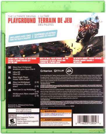 Burnout Paradise Remastered [GRA XBOX ONE]