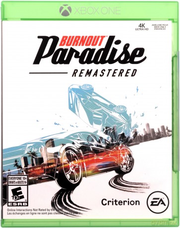 Burnout Paradise Remastered [GRA XBOX ONE]