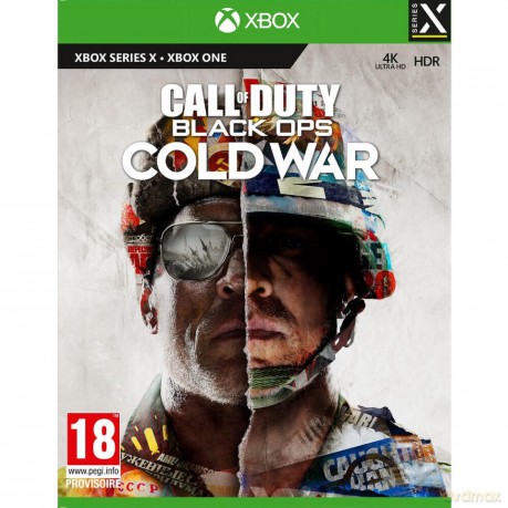 Call of Duty Black Ops Cold War (FR/Multi in game) [GRA XBOX SERIES X]