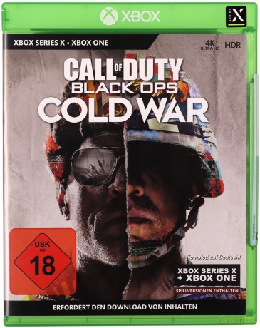 Call of Duty Black Ops Cold War (GER/Multi in Game) [GRA XBOX SERIES X]