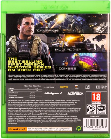 Call of Duty: Infinite Warfare [GRA XBOX ONE]