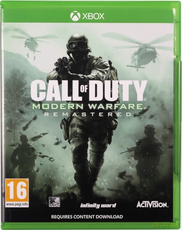 Call of Duty: Modern Warfare Remastered [GRA XBOX ONE]