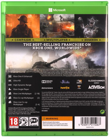 Call of Duty: WW2 [GRA XBOX ONE]