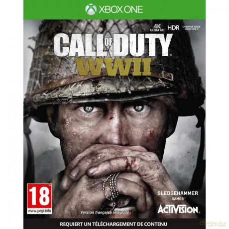 Call of Duty: WW2 (English in game) (FR) [GRA XBOX ONE]
