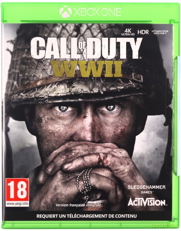 Call of Duty: WW2 (English in game) (FR) [GRA XBOX ONE]