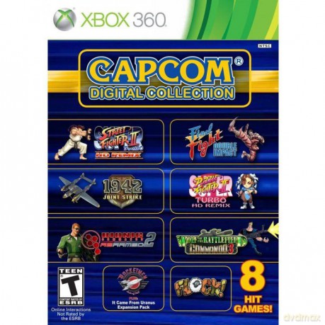 Capcom Digital Collection [GRA XBOX360]