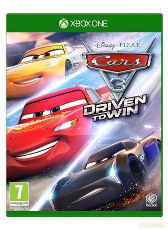 Cars 3: Driven to Win [GRA XBOX ONE]