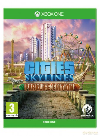 Cities: Skylines - Parklife [GRA XBOX ONE]