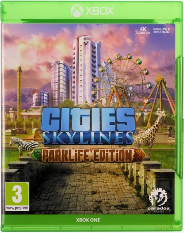 Cities: Skylines - Parklife [GRA XBOX ONE]