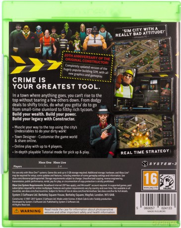 Constructor HD [GRA XBOX ONE]