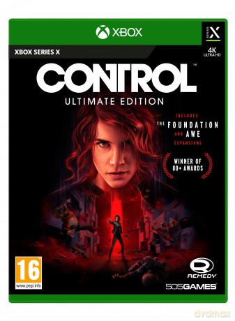 Control Ultimate Edition [GRA XBOX SERIES X]