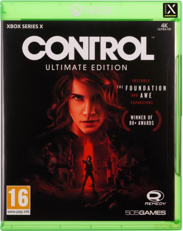 Control Ultimate Edition [GRA XBOX SERIES X]