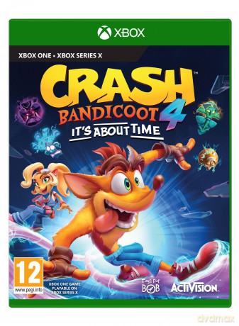 Crash Bandicoot 4: It's About Time [GRA XBOX ONE]
