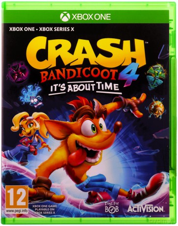 Crash Bandicoot 4: It's About Time [GRA XBOX ONE]